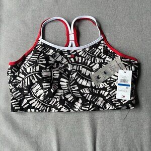 Tommy Hilfiger Sport Womens Low Impact Yoga Sports Bra, XL